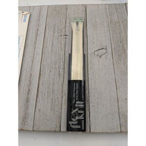 Vintage J&P Coats Flex Zip Zipper 16" Natural Cream 256